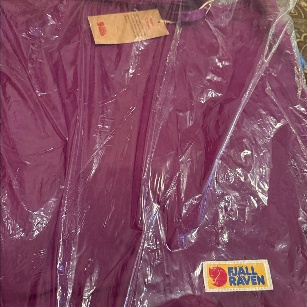 Fjallraven Women's vardag Totepack Purple new